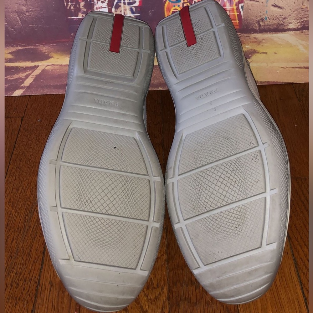 Prada Men’s Sneakers Ivory - Picture 5 of 5